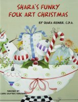 B-10 Shara's Funky Folk Art Christmas